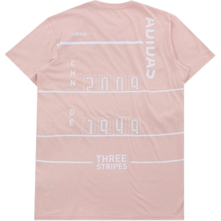 Футболка ADIDAS NEO Мужские T-рубашки - изображение 2