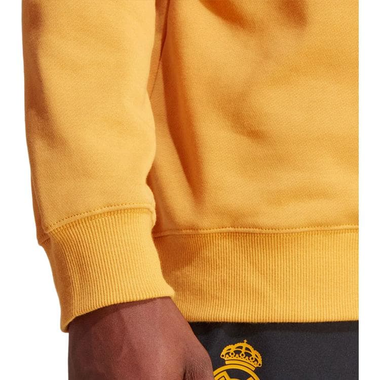 Кофта adidas Real Madrid Lifestyler Sweatshirt - изображение 3