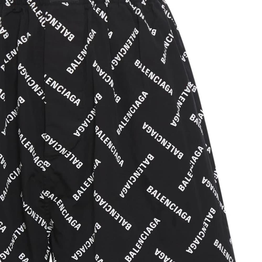 Шорты Balenciaga Shorts Black - изображение 7
