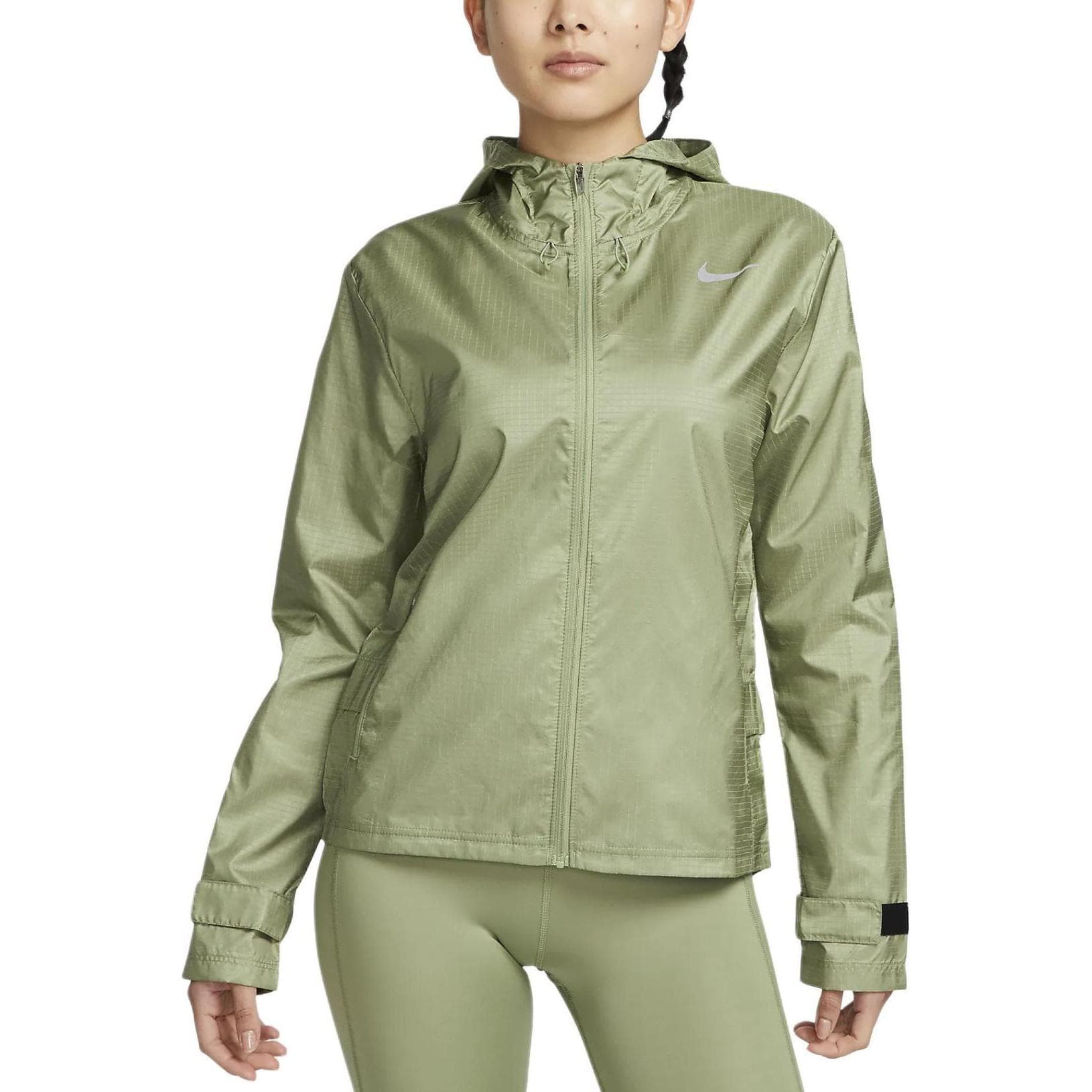 Куртка Nike Logo Training Jacket Oil Green - изображение 4