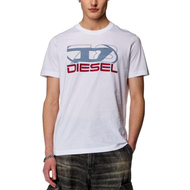 Футболка DIESEL SS24 OVAL-D T - изображение 2