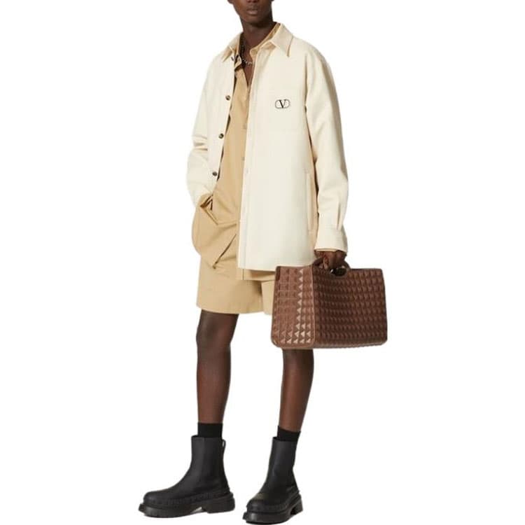 Рубашка Valentino SS23 Logo - изображение 4