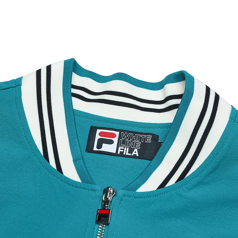 Куртка FILA Куртка Унисекс Лесной Зеленый - изображение 3