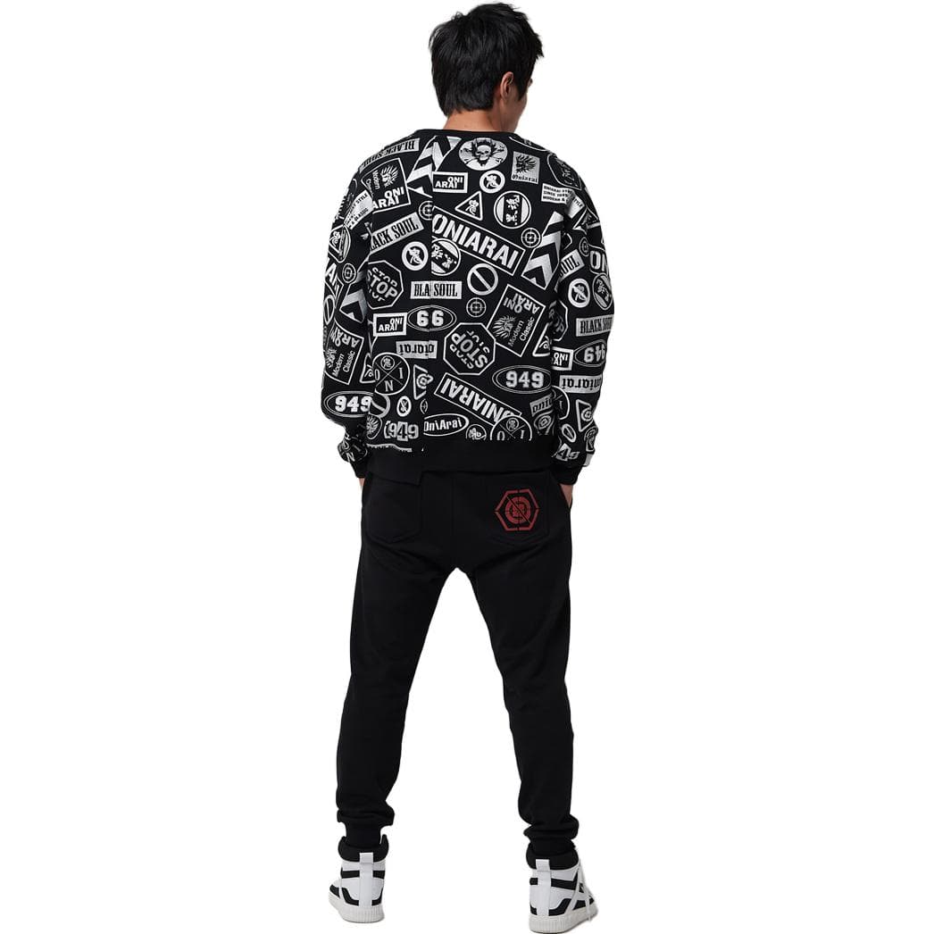 Кофта Oniarai SS23 Logo Crewneck Sweatshirt - изображение 3