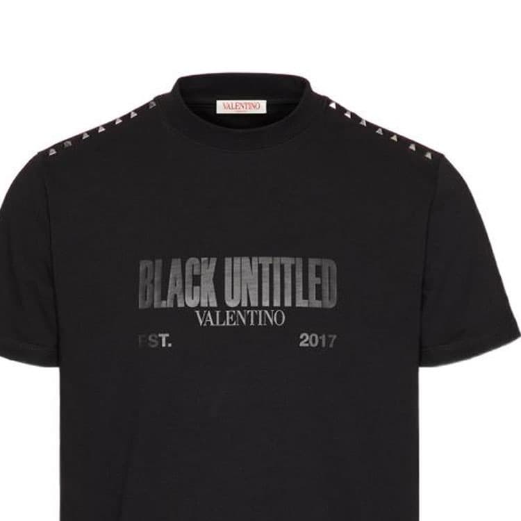 Футболка Valentino SS23 LogoT - изображение 5