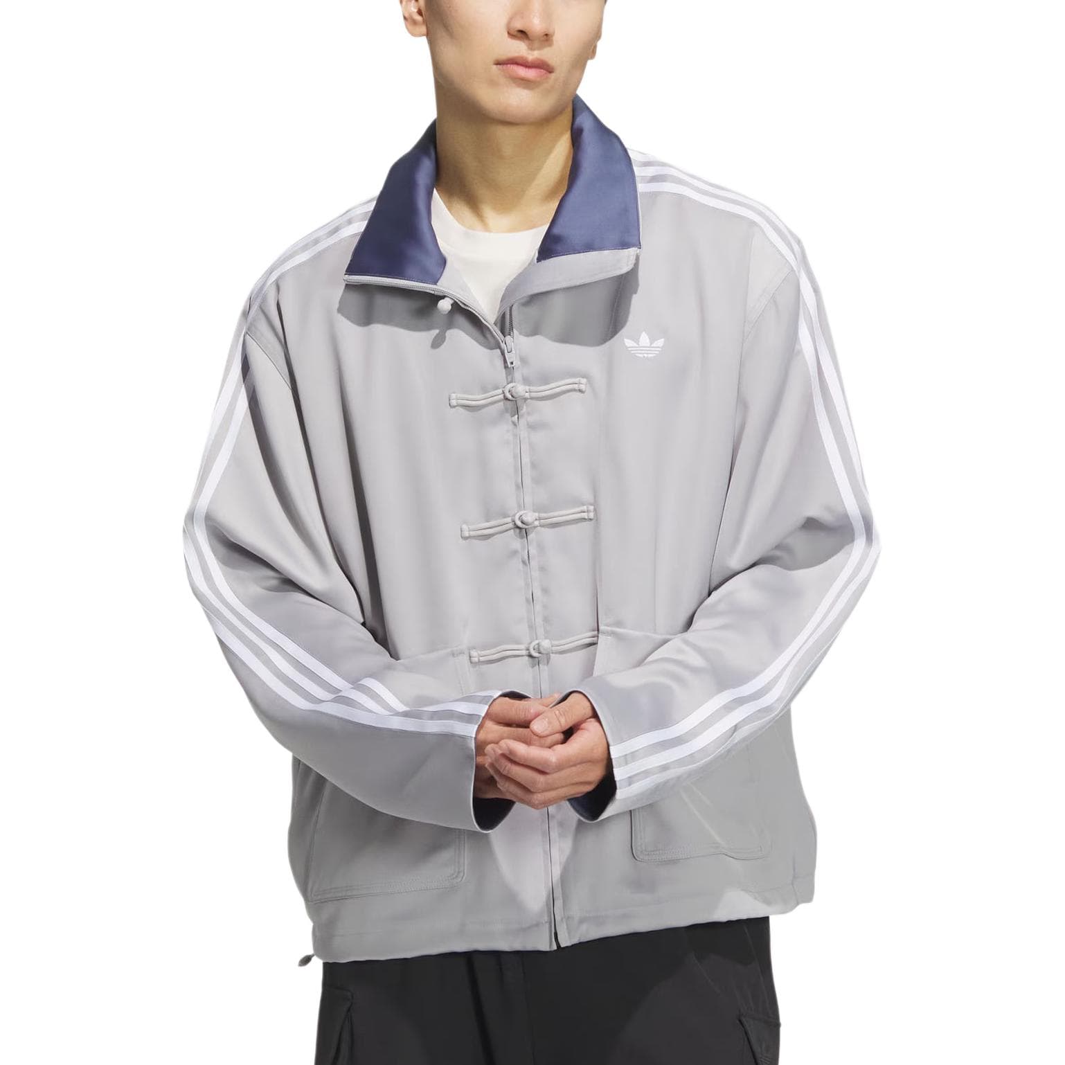 Куртка adidas Originals CN TT Satin - изображение 2