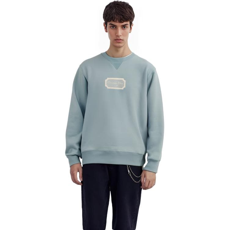 Худи DIOR FW23 Logo - изображение 4