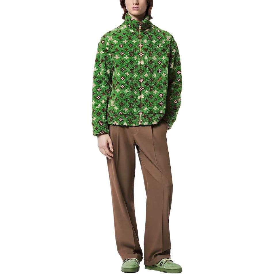 Куртка Louis Vuitton x Tyler SS24 Logo Jacket Green - изображение 3