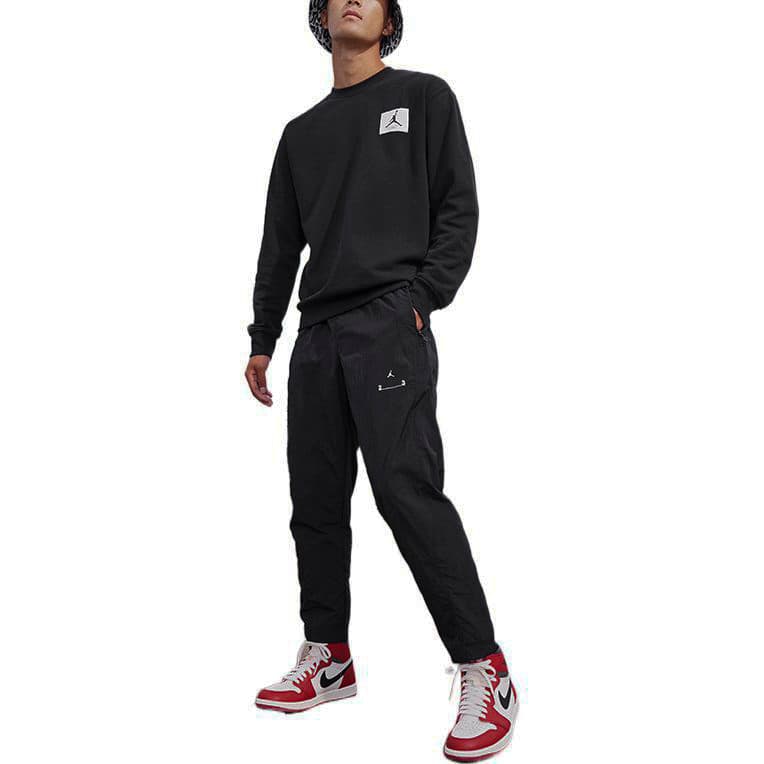 Худи Jordan Crewneck Pullover Black - изображение 3