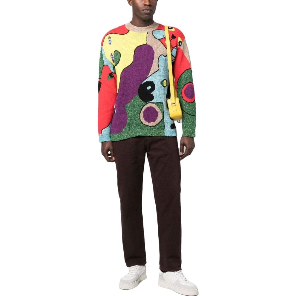Кофта KENZO Jacquard Cartoon Sweater - изображение 2