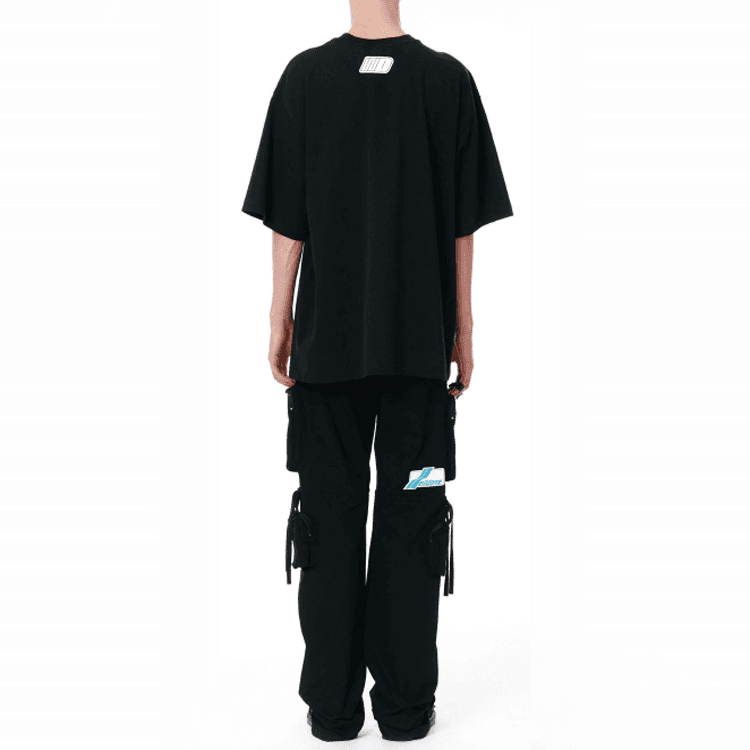 Футболка WE11DONE SS22 LogoT - изображение 5