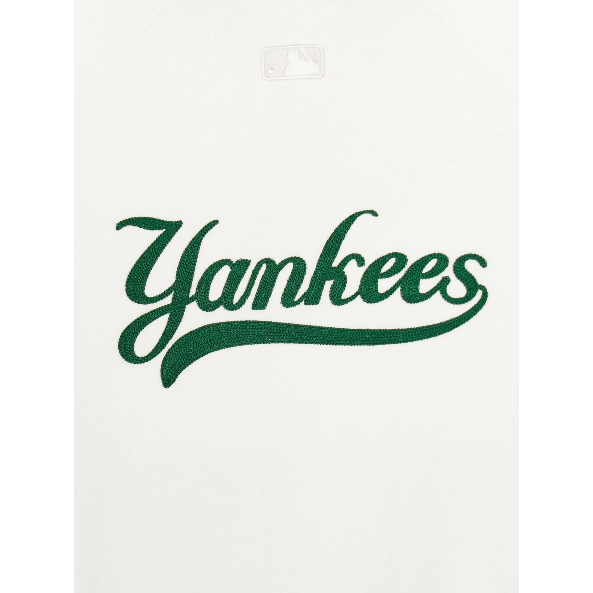 Худи MLB Varsity New York Yankees Женская кремовая толстовка - изображение 6