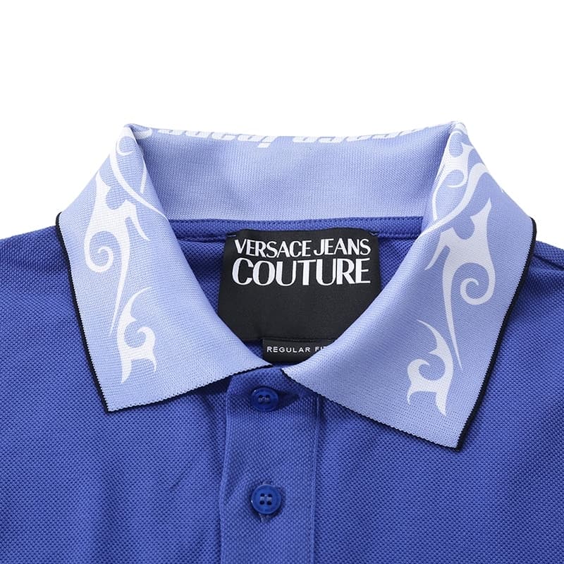 Поло VERSACE JEANS COUTURE SS24 LogoPolo - изображение 6