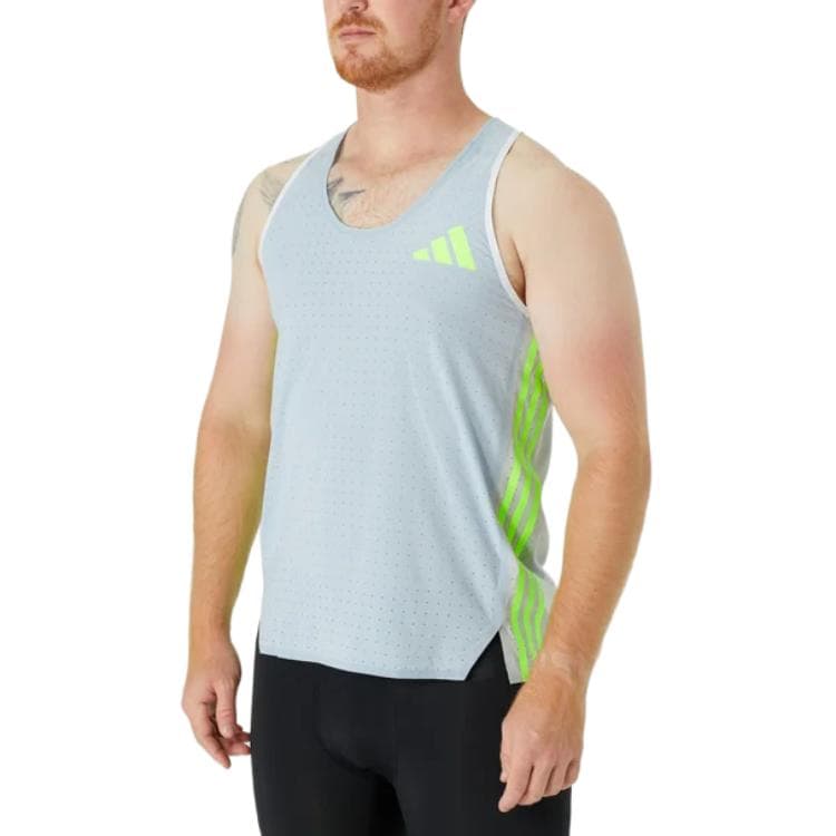 adidas Adizero Promo Running Singlet - изображение 6