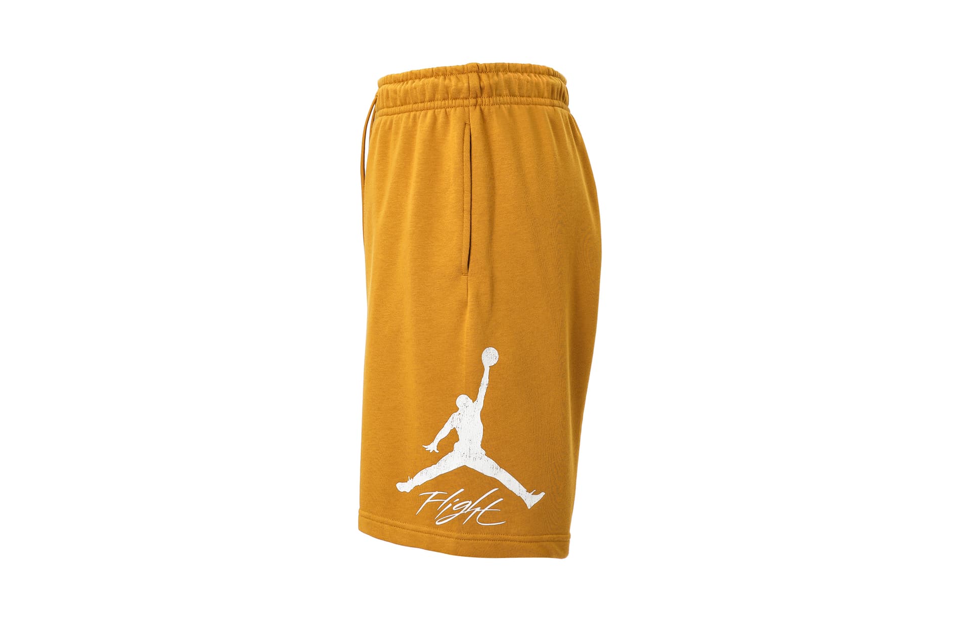Тренировочные штаны Jordan Ess Flc Hbr 9" Short - изображение 2