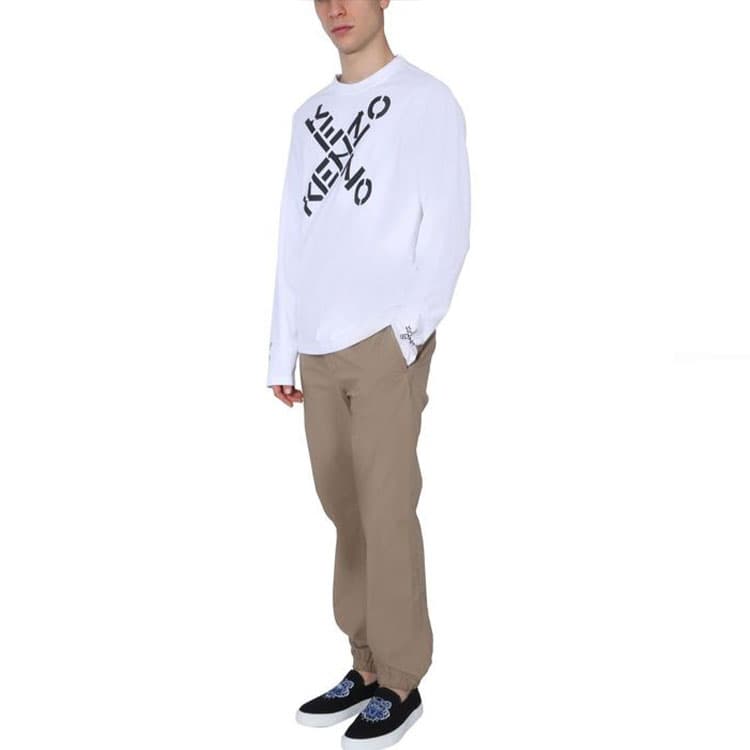 Футболка KENZO SS21 LogoT - изображение 5