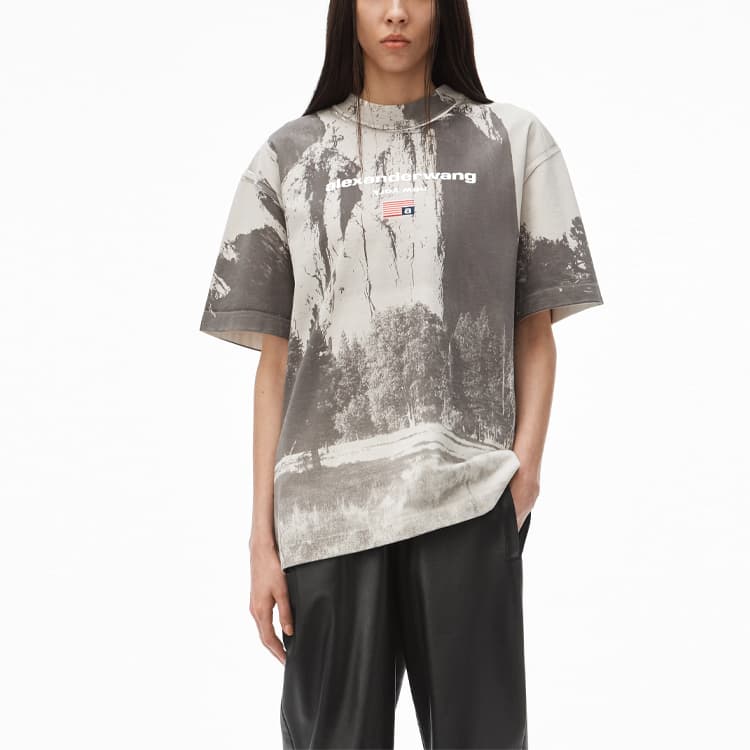 Футболка alexander wang SS21 T - изображение 2