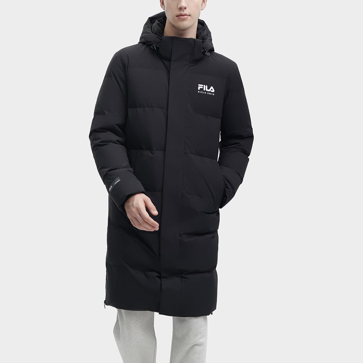 Зимняя куртка FILA Logo - изображение 3
