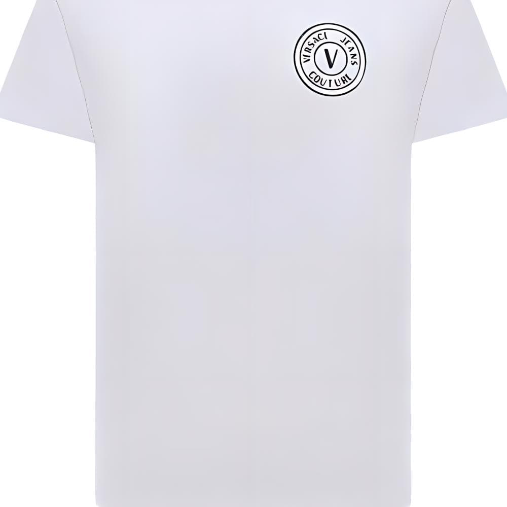 Футболка VERSACE JEANS COUTURE LogoT - изображение 5