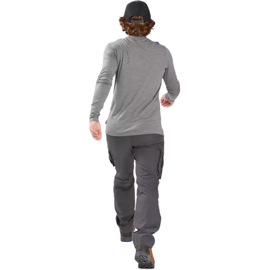 Штаны DECATHLON 100 Collection Карго Брюки Мужские Угольный Серый - изображение 5
