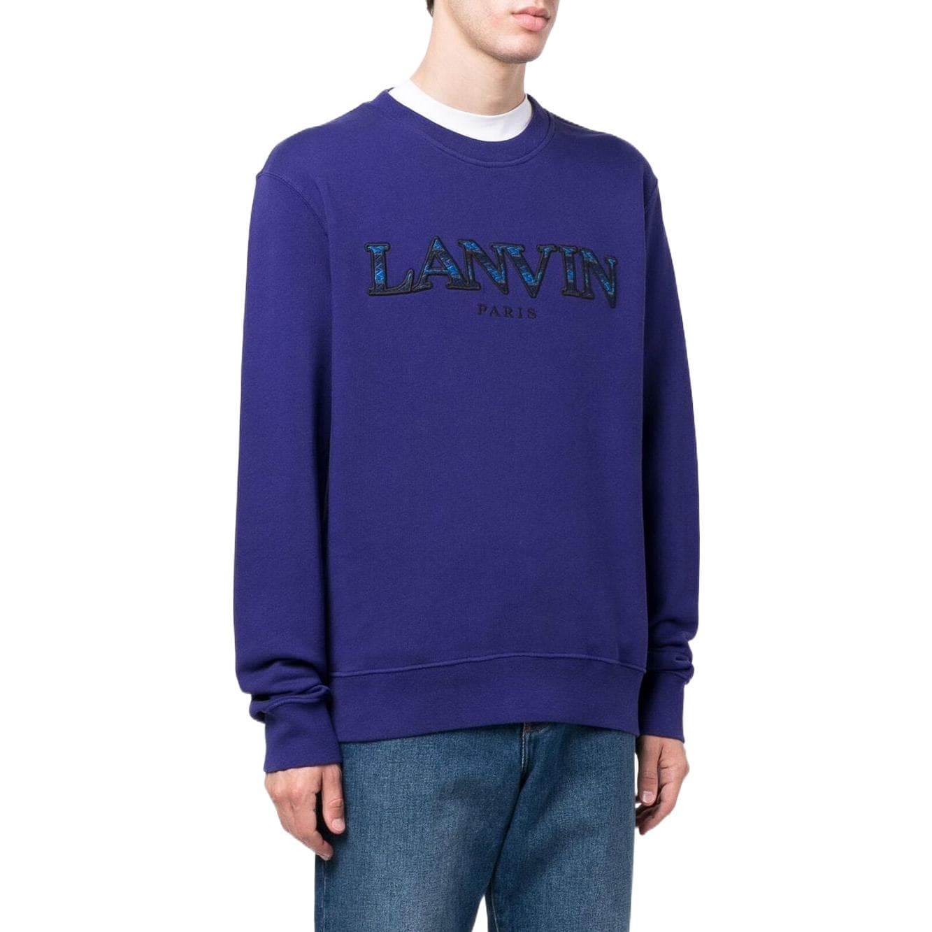Худи Lanvin FW22 Logo - изображение 4