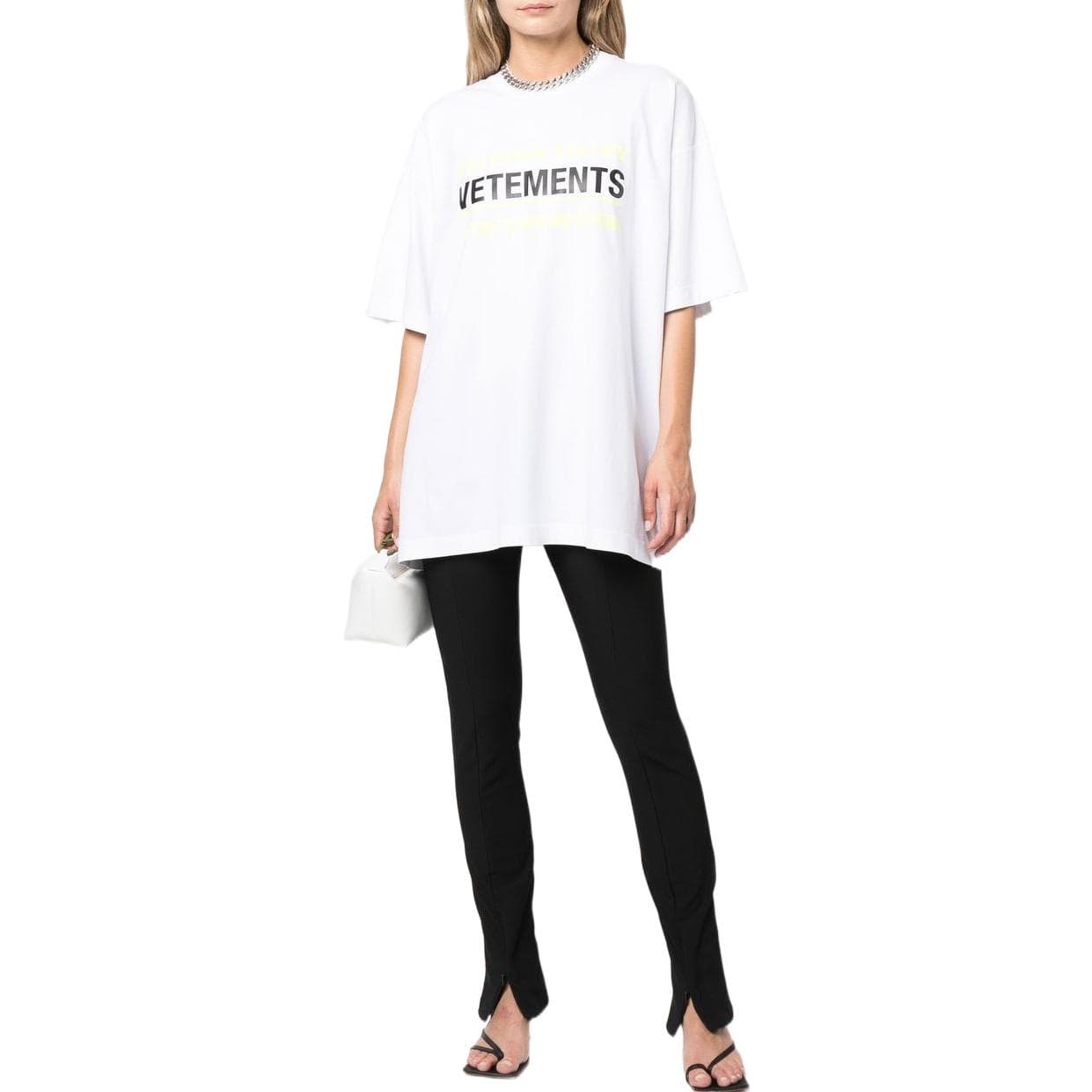 Футболка Vetements SS22 LogoT - изображение 3