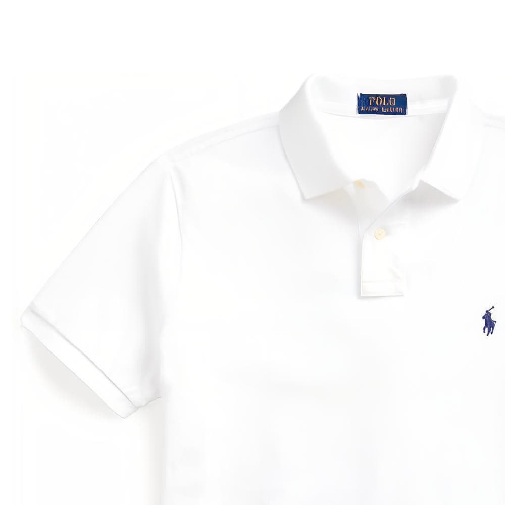Поло Polo Ralph Lauren Custom Slim Fit Mesh Polo Shirt PoloPolo - изображение 5