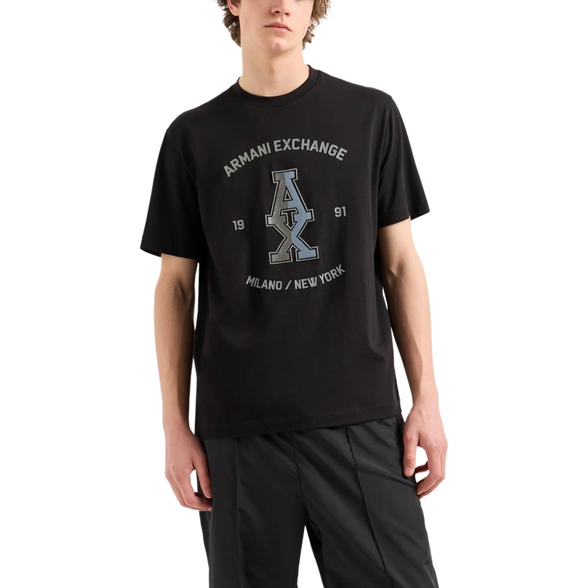 Футболка ARMANI EXCHANGE SS24 LogoT - изображение 2