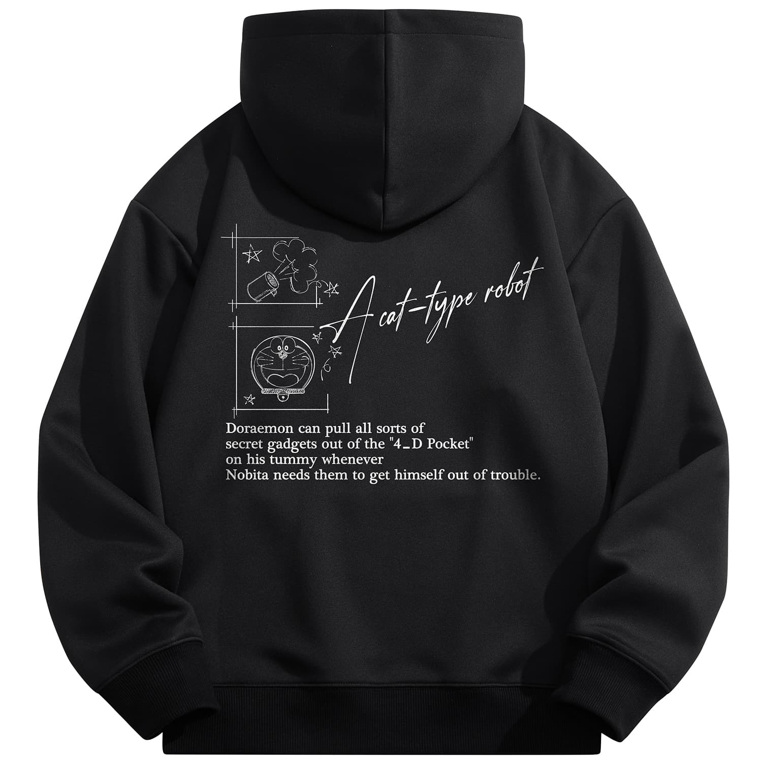 Худи DoraemonA Logo - изображение 2