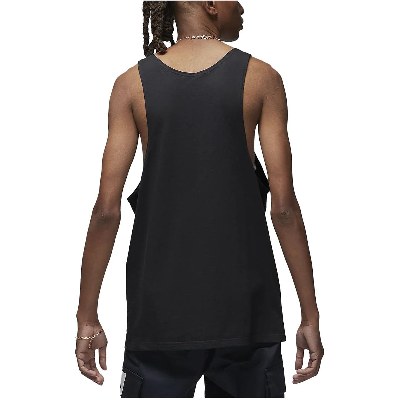 Майка Jordan Sports Tank Top Black - изображение 5