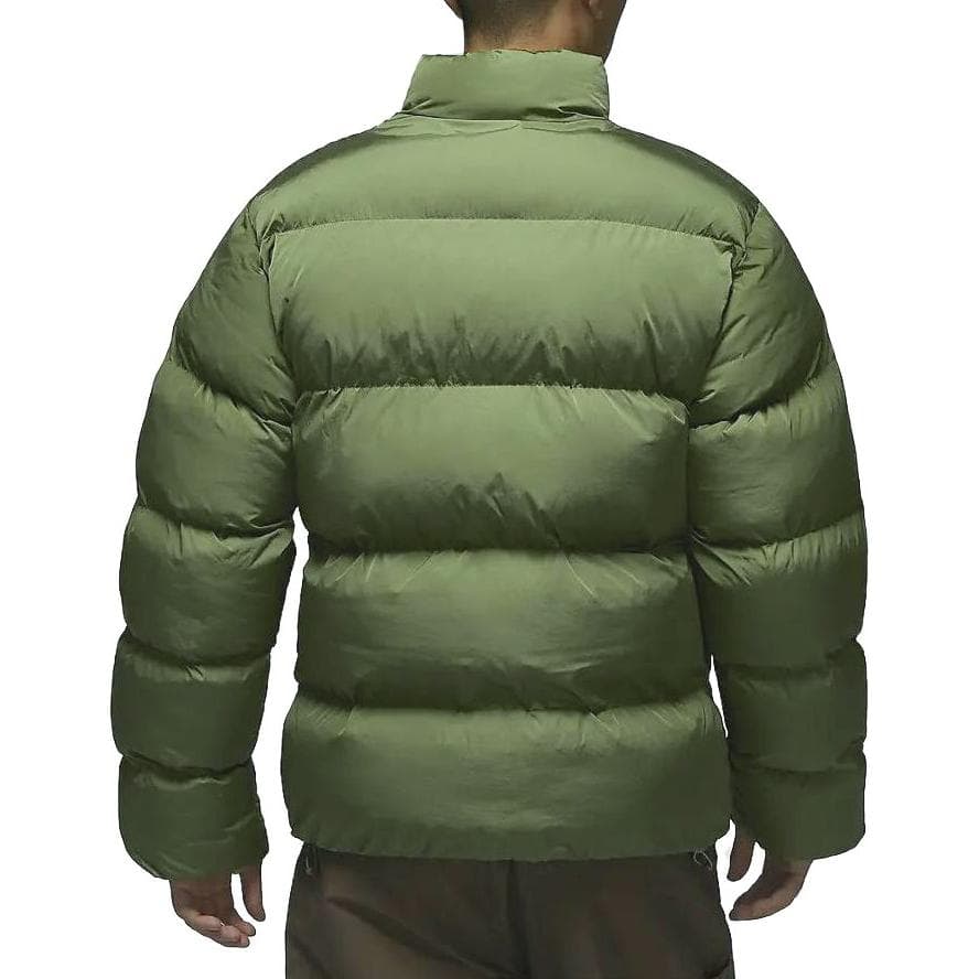 Зимняя куртка пуховик Jordan Essentials Light Olive - изображение 5