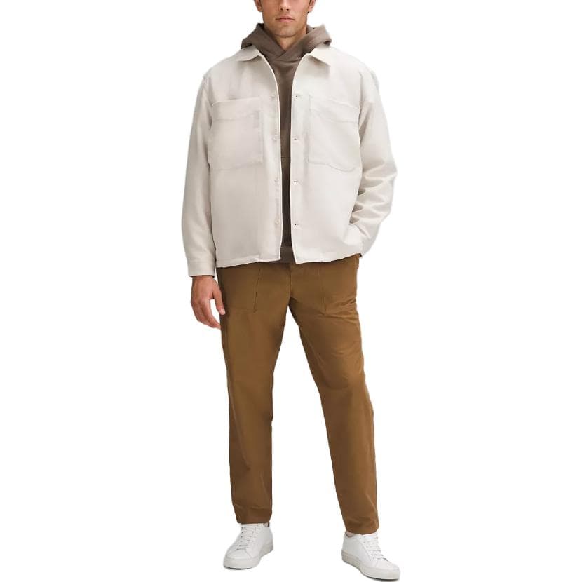Рубашка lululemon Sueded Camp Collar Overshirt - изображение 2