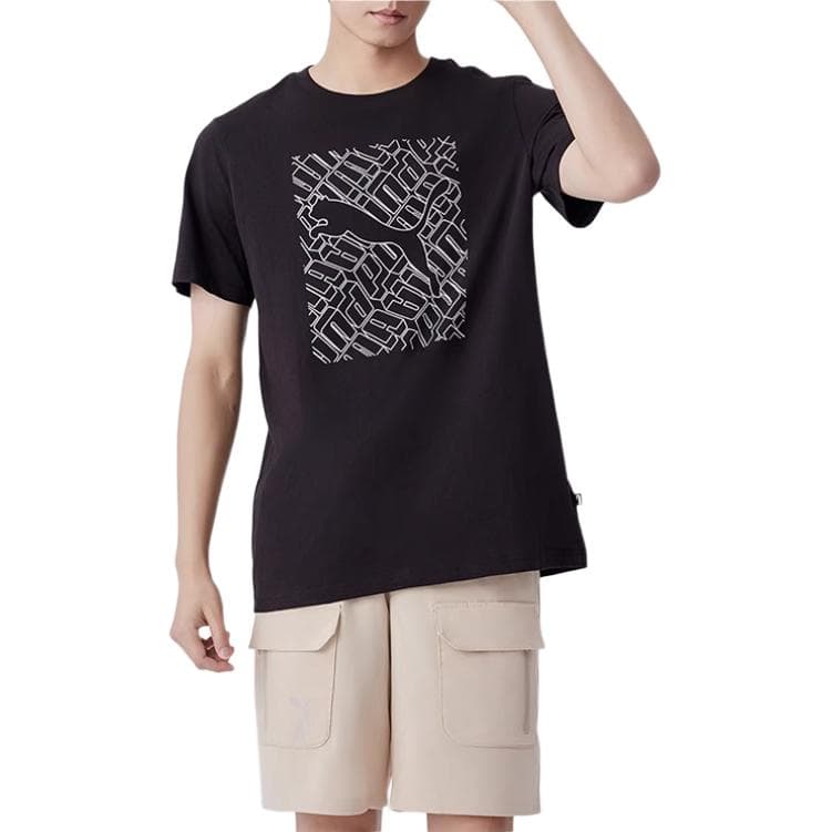 Футболка PUMA SS24 logoT - изображение 5