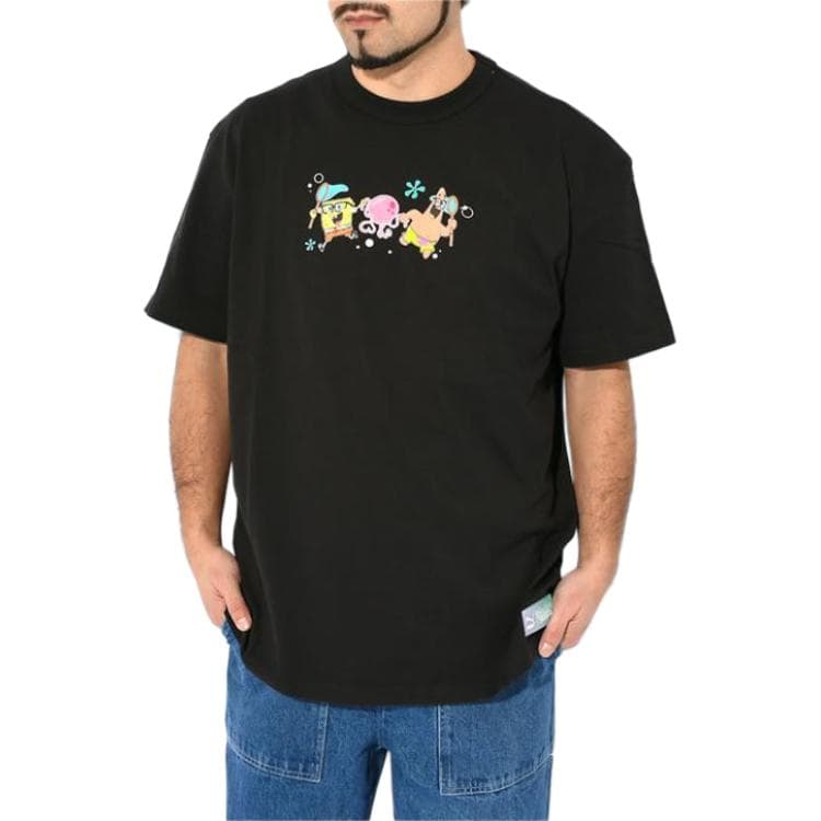 Футболка PUMA x SPONGEBOB T - изображение 5