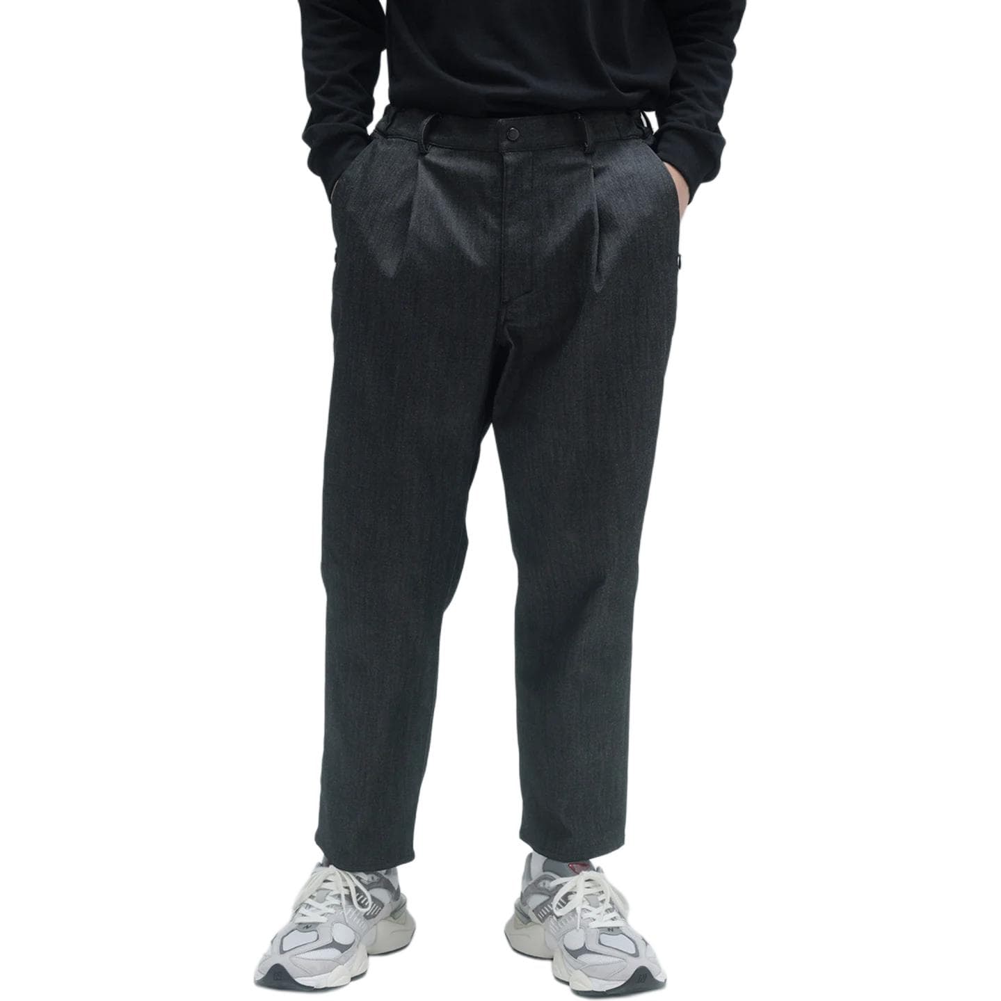 Штаны New Balance MET24 Denim logo - изображение 3
