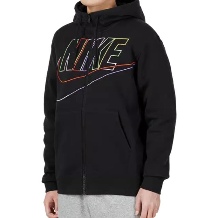 Куртка Nike Hoodie Black - изображение 6