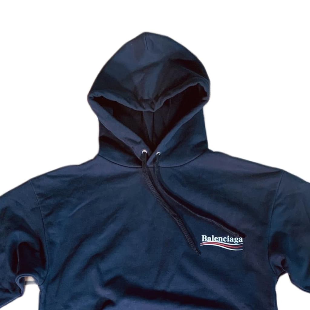 Худи Balenciaga Logo - изображение 3
