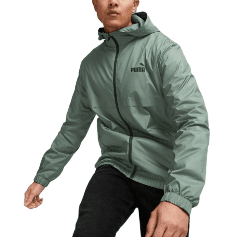 Куртка PUMA Essentials Solid Windbreaker Logo - изображение 4
