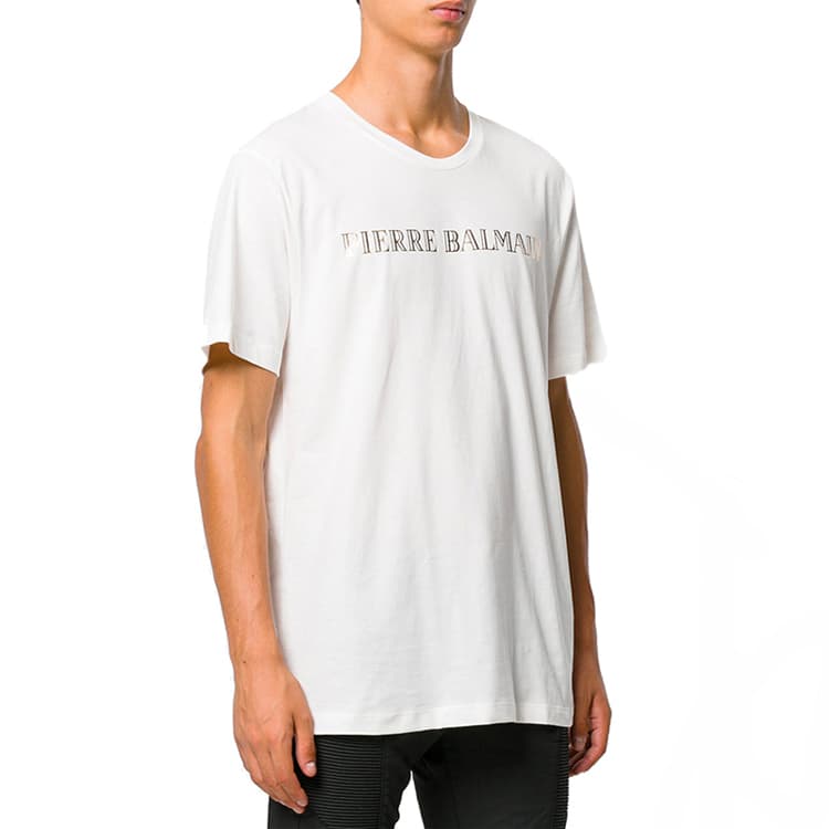 Футболка BALMAIN T - изображение 3
