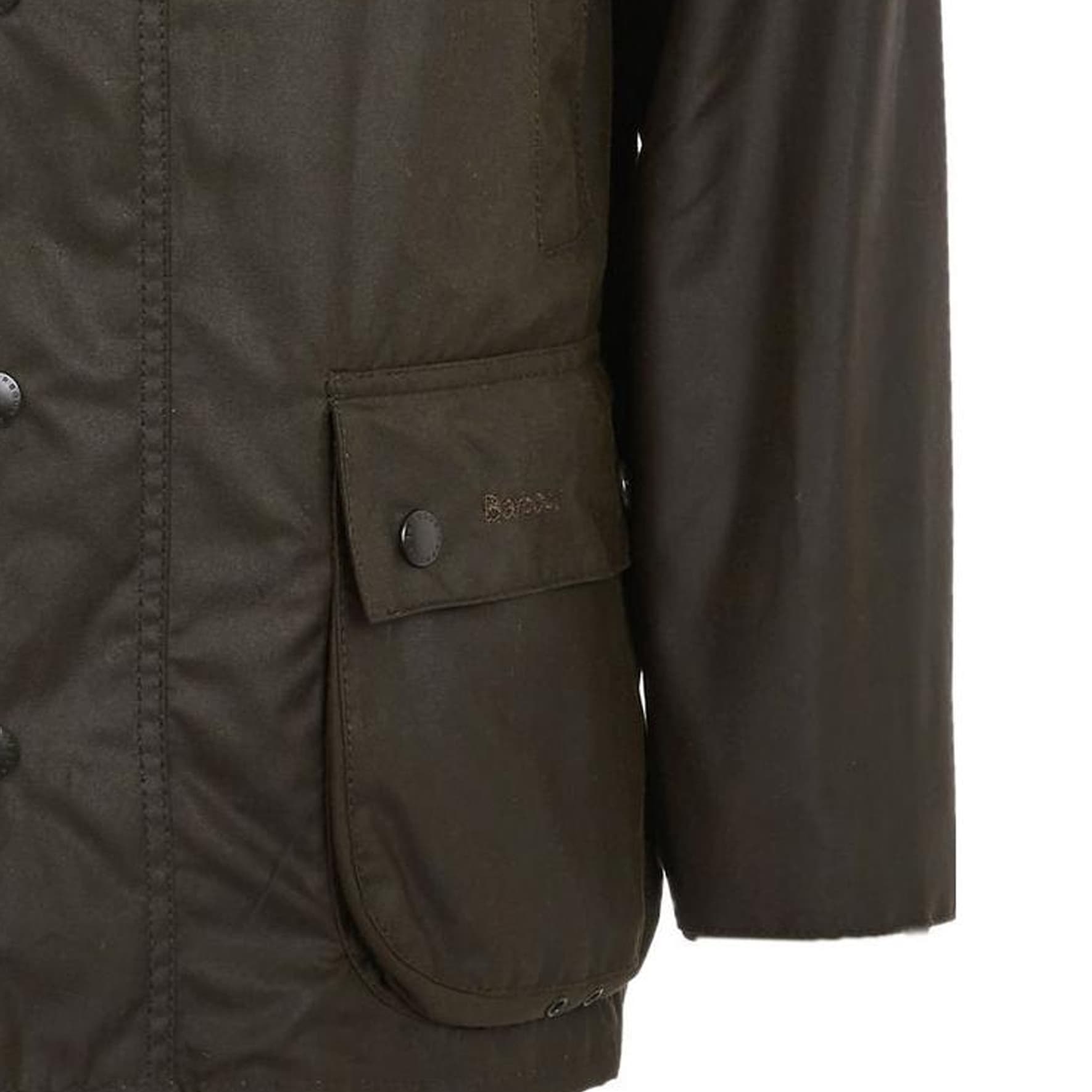 Куртка Barbour Bedale Olive - изображение 6