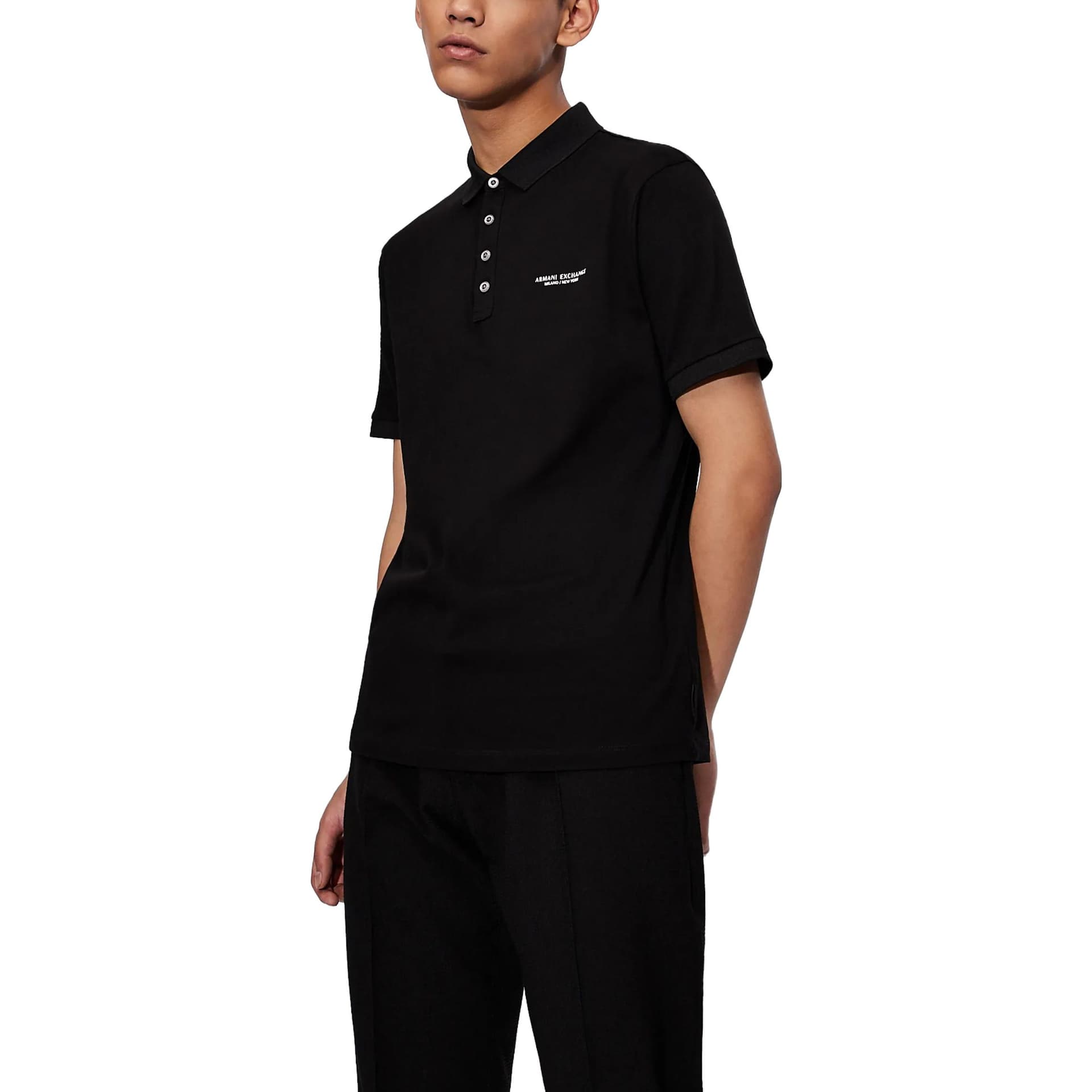 Поло ARMANI EXCHANGE SS22 Polo - изображение 4