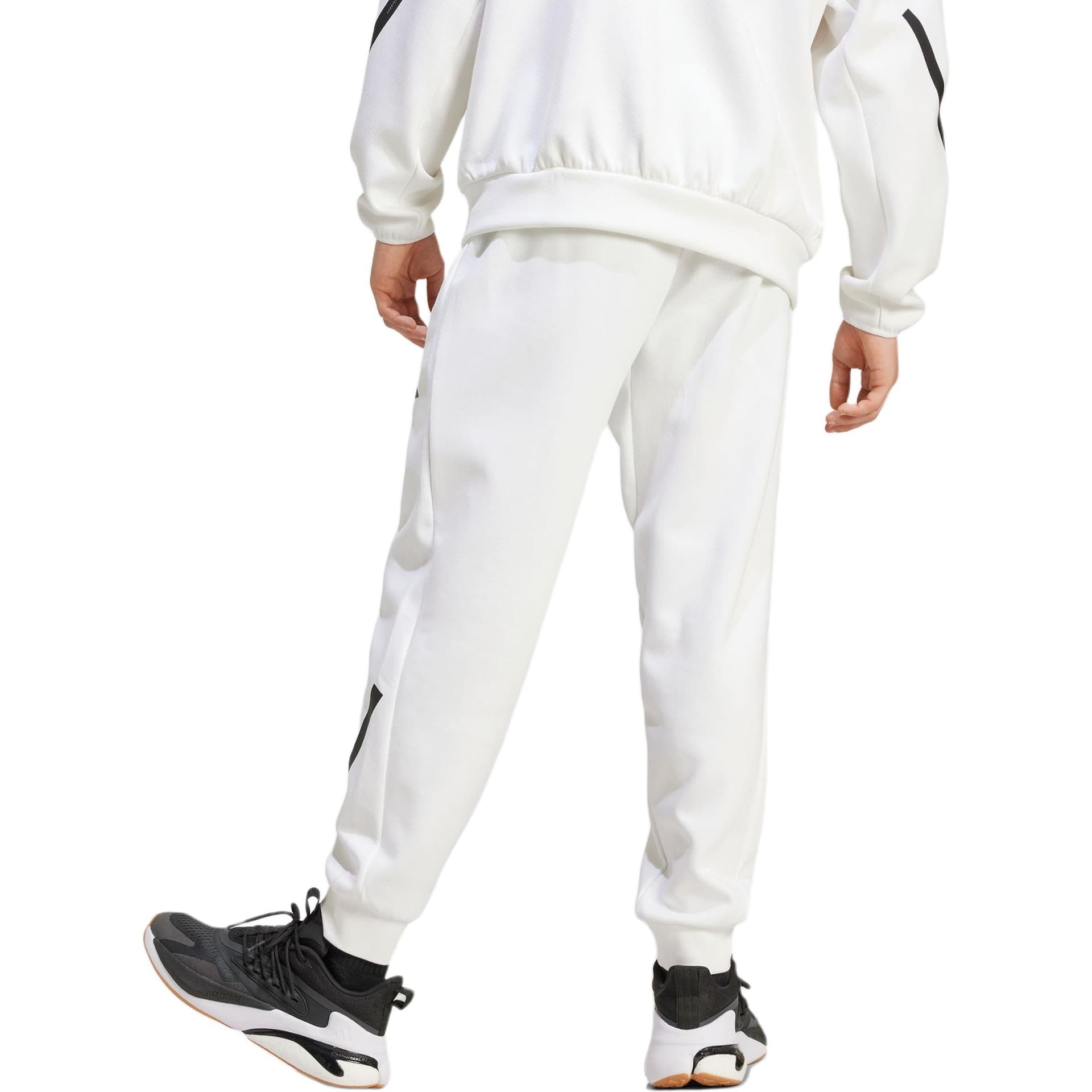 Штаны Adidas Z.N.E. Спортивная одежда Tracksuit Bottoms Повседневные брюки Мужской Белый - изображение 3