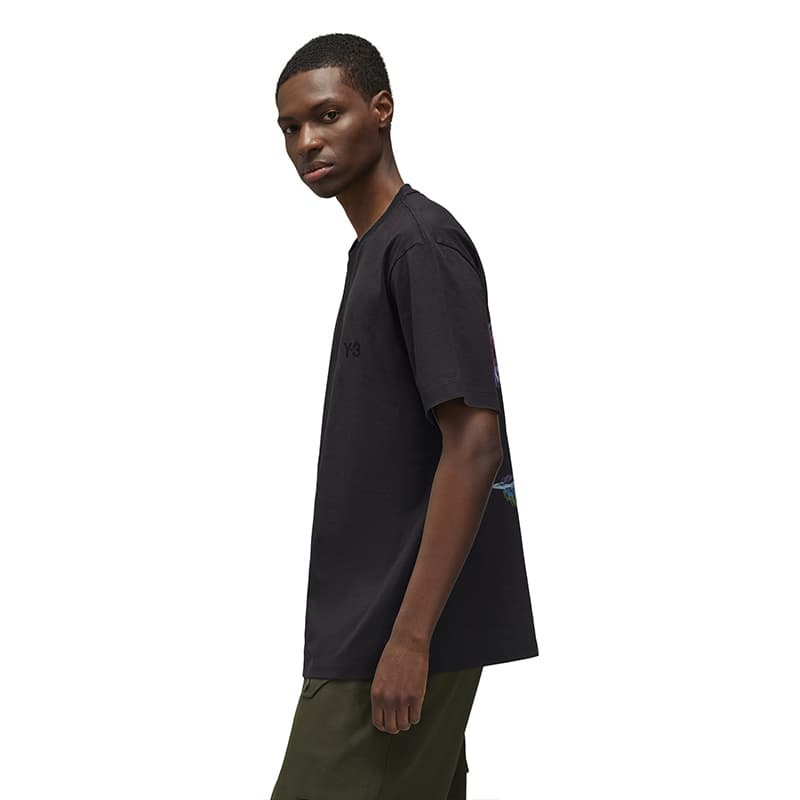 Футболка Y-3 GF SS TEETT - изображение 4
