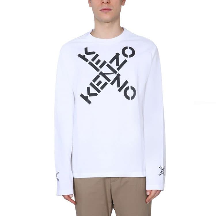 Футболка KENZO SS21 LogoT - изображение 3
