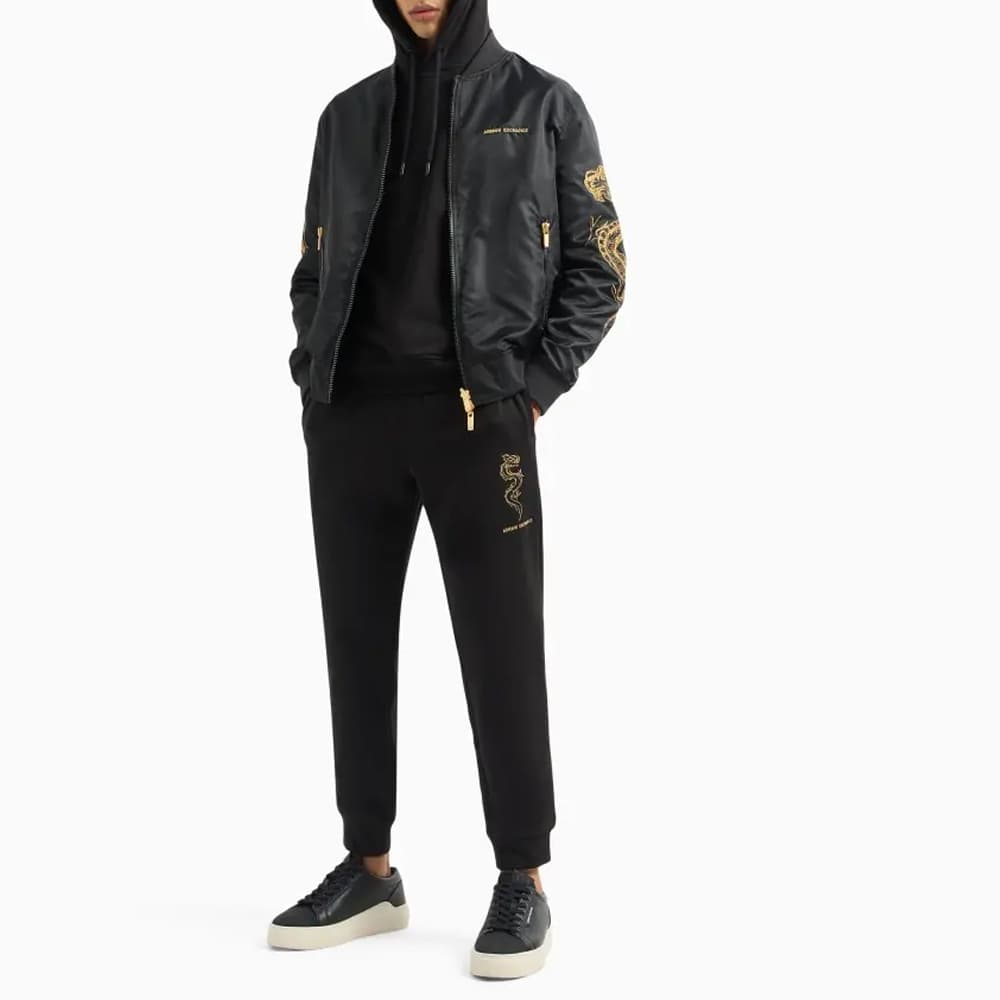 Худи ARMANI EXCHANGE SS24 Logo - изображение 4