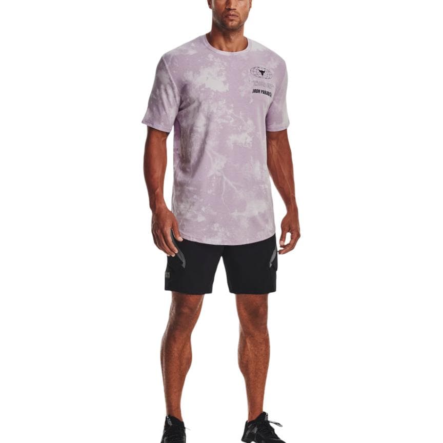 Футболка Under Armour Project Rock Statement T - изображение 3