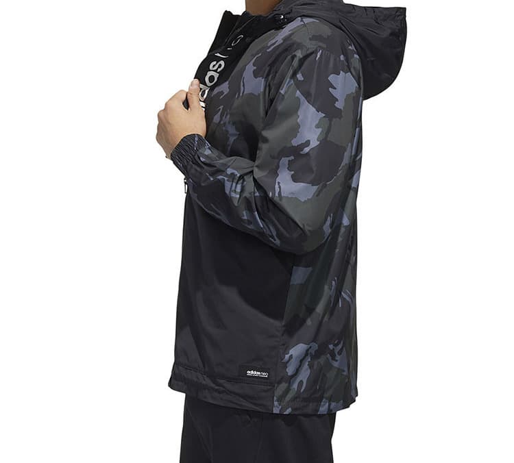 Куртка adidas neo M SS GR WB - изображение 5