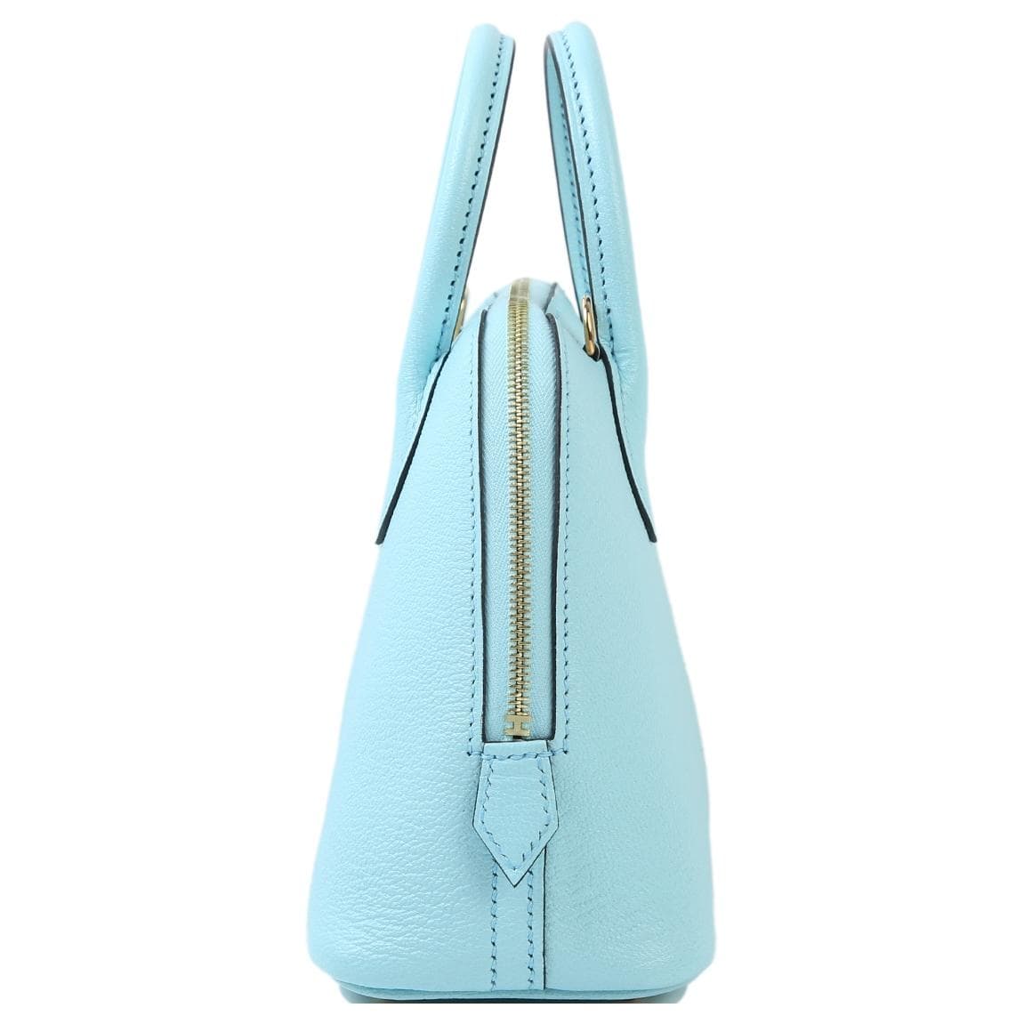 Сумка Hermes Bolide 1923 Mini Bleu Zephyr - изображение 4