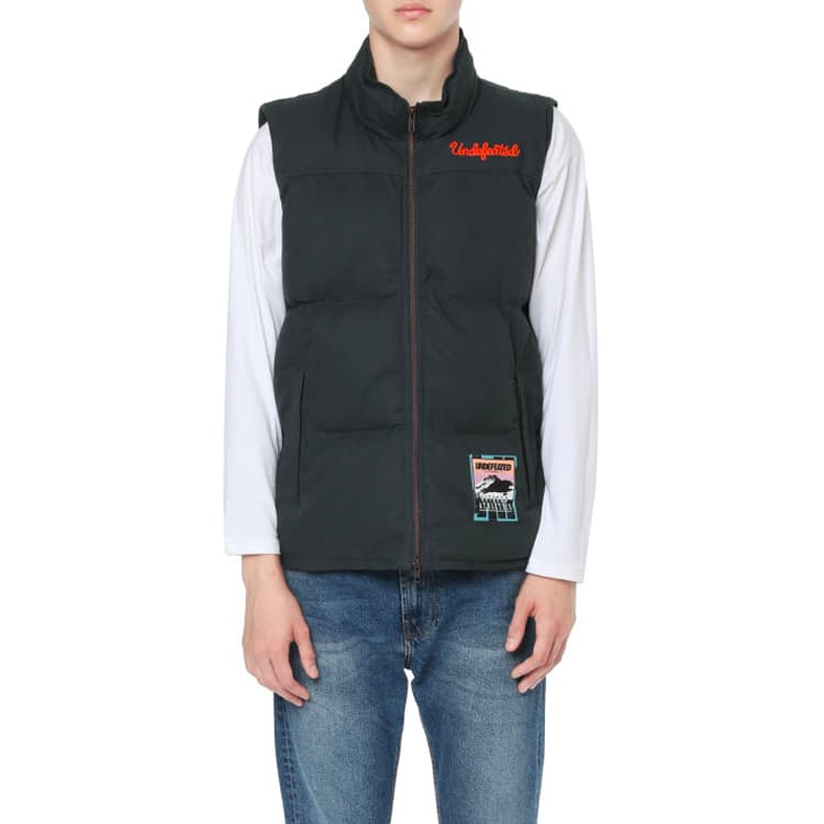 Жилет UNDEFEATED FW21 logo - изображение 3