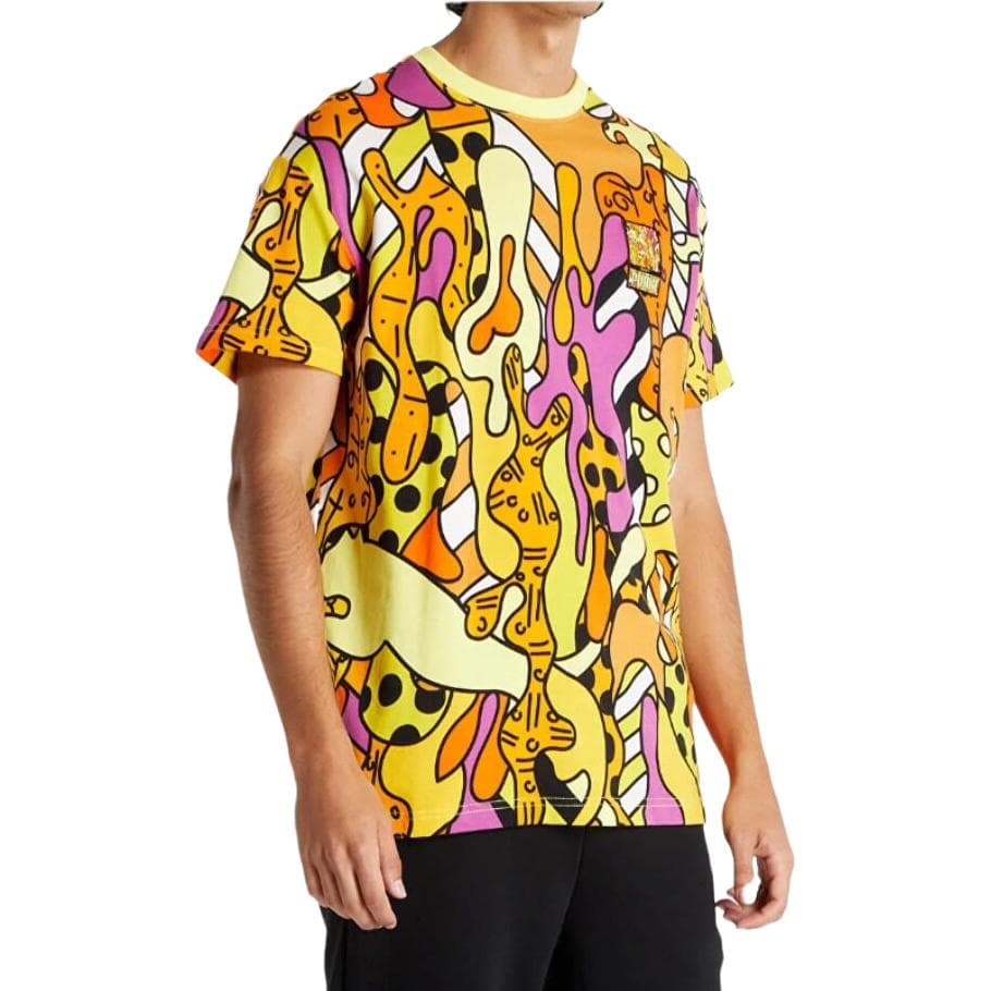 Футболка Puma x BRITTO Aop Tee T - изображение 3